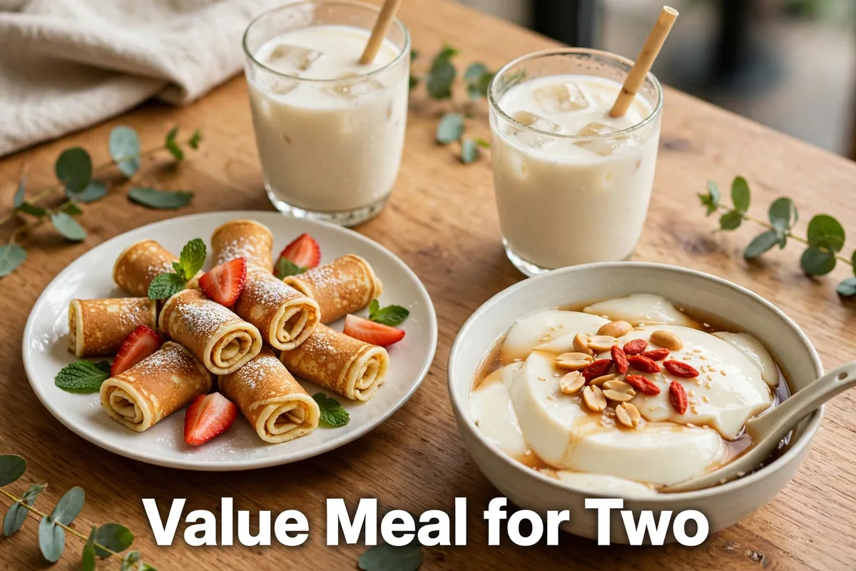 Value meal for two