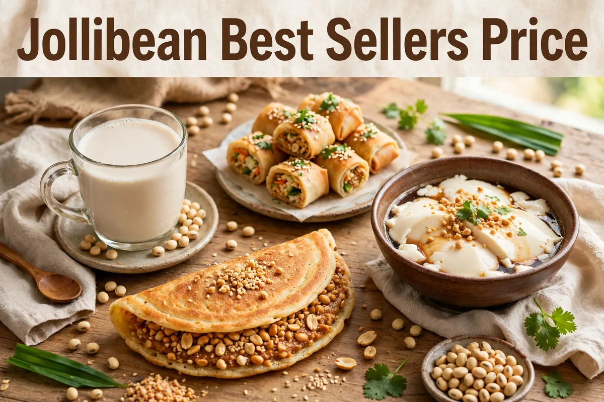 Jollibean best sellers price