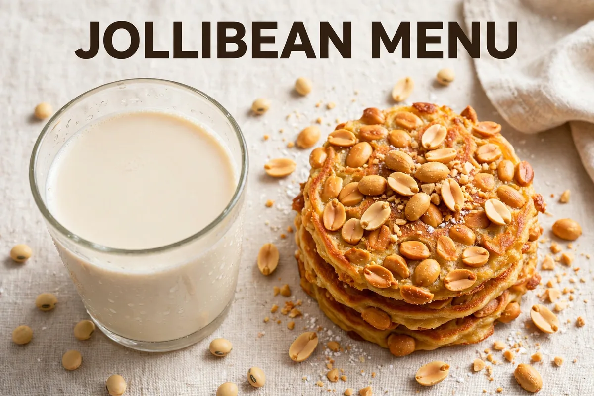 Jollibean Menu