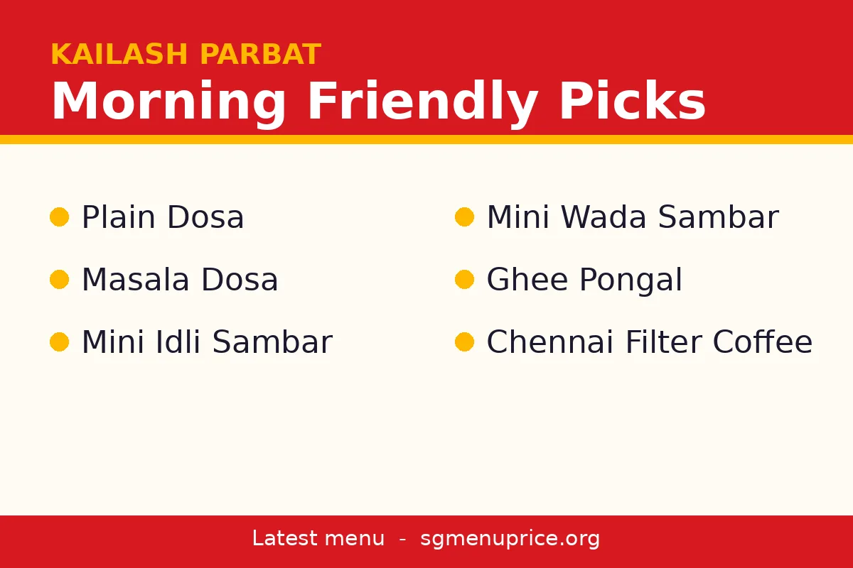 Which morning-friendly dishes work best for breakfast?