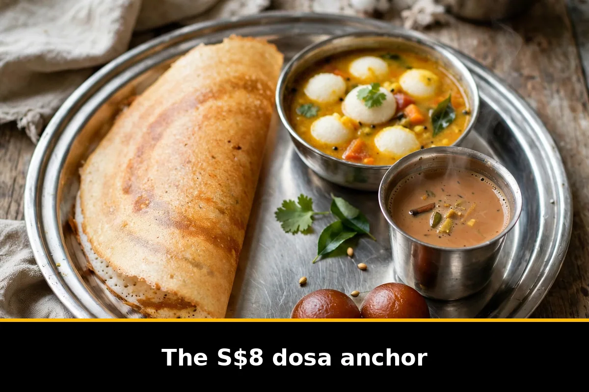 The S$8 dosa anchor