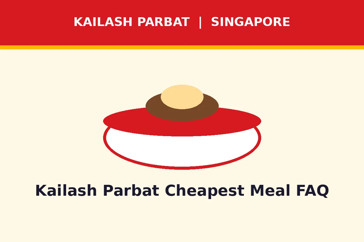 Kailash Parbat Cheapest Meal FAQ