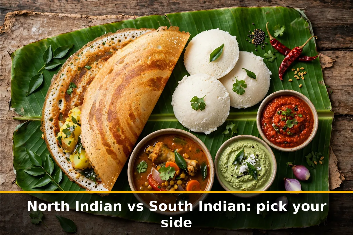 North Indian vs South Indian: pick your side