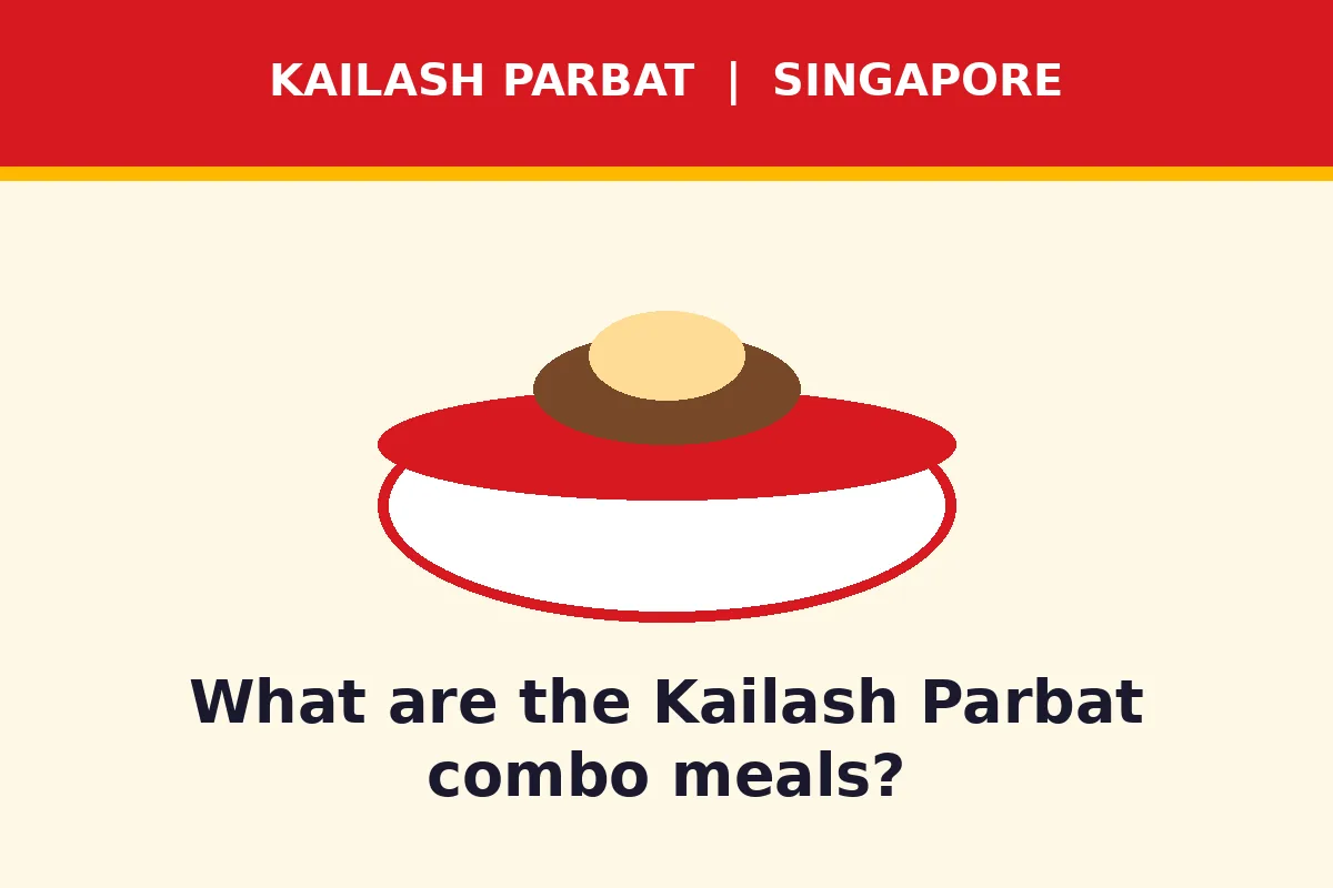 What are the Kailash Parbat combo meals?