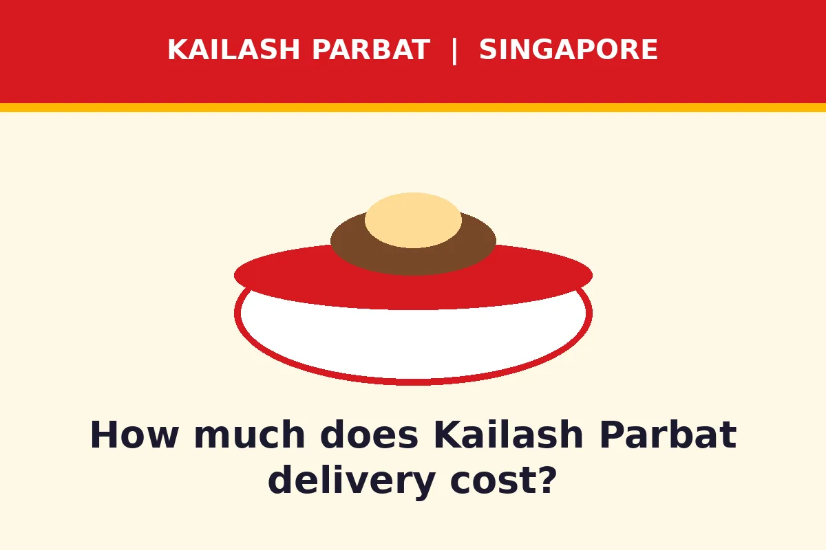 How much does Kailash Parbat delivery cost?