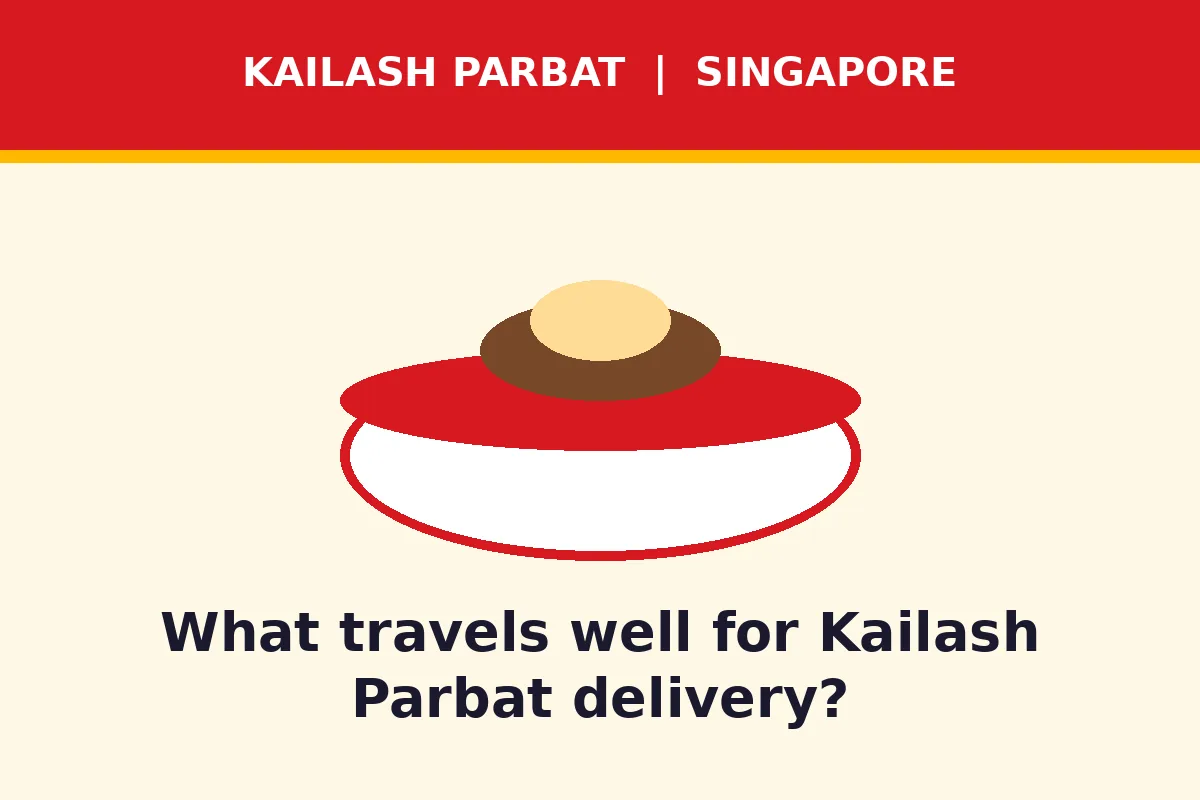 What travels well for Kailash Parbat delivery?