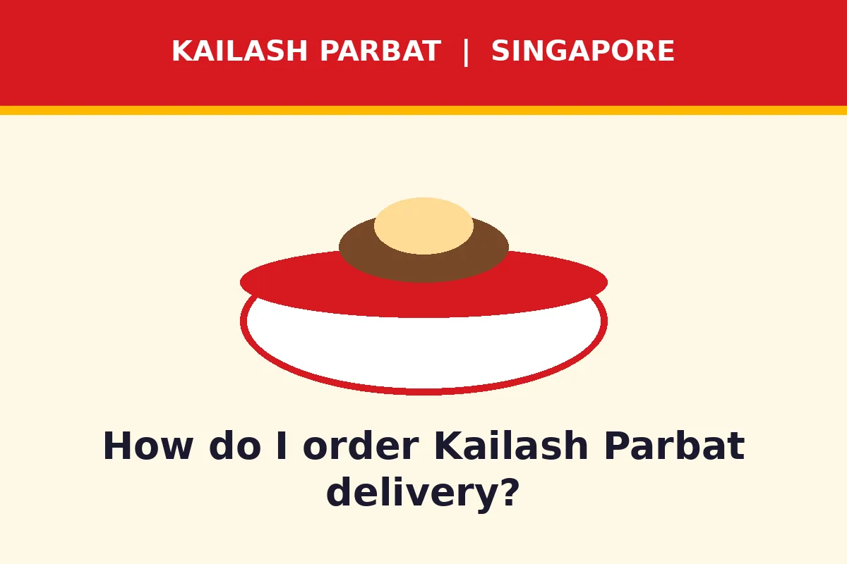 How do I order Kailash Parbat delivery?
