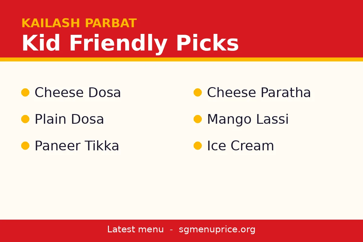 Which dishes are most family-friendly for kids?