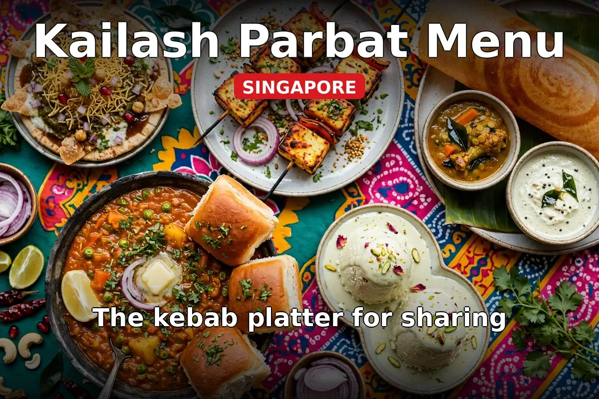 The kebab platter for sharing
