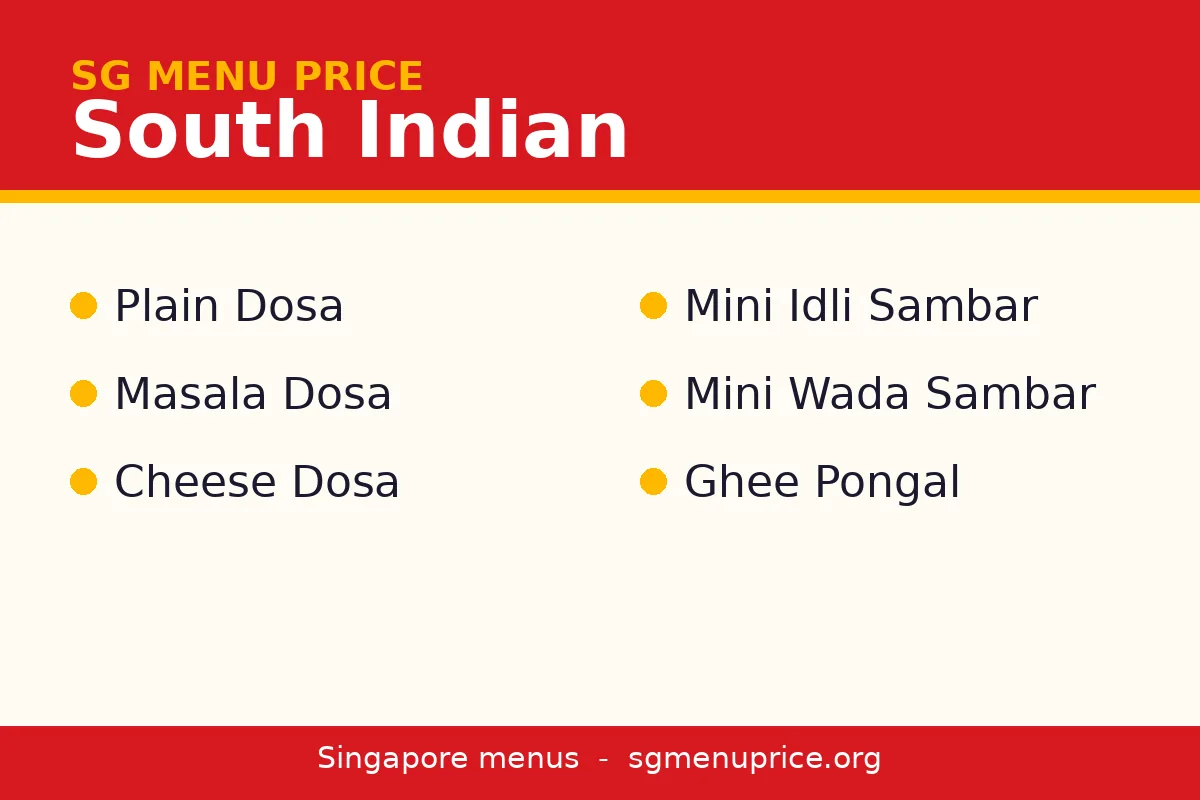 What South Indian dishes does Kailash Parbat serve?