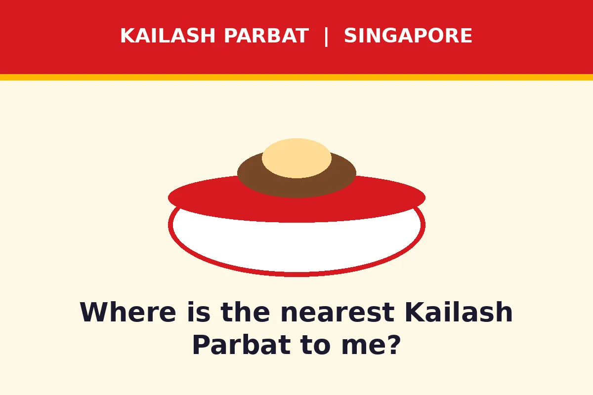 Where is the nearest Kailash Parbat to me?
