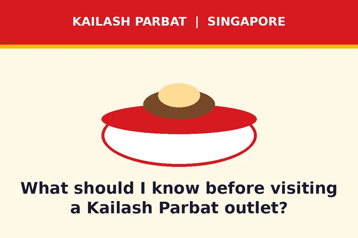 What should I know before visiting a Kailash Parbat outlet?