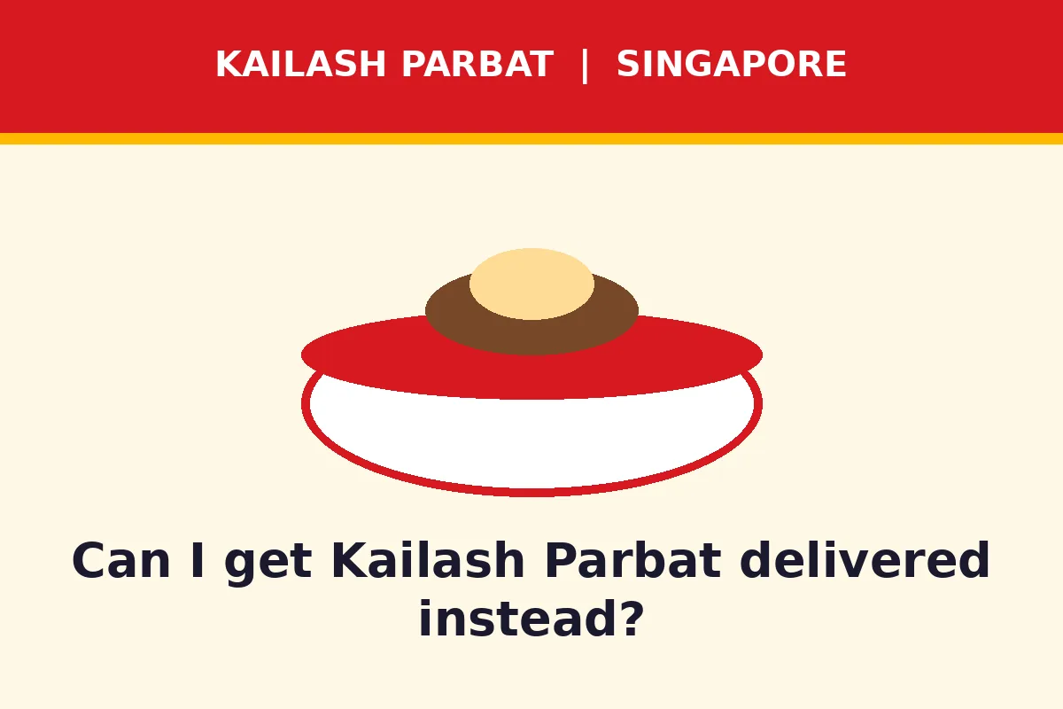 Can I get Kailash Parbat delivered instead?