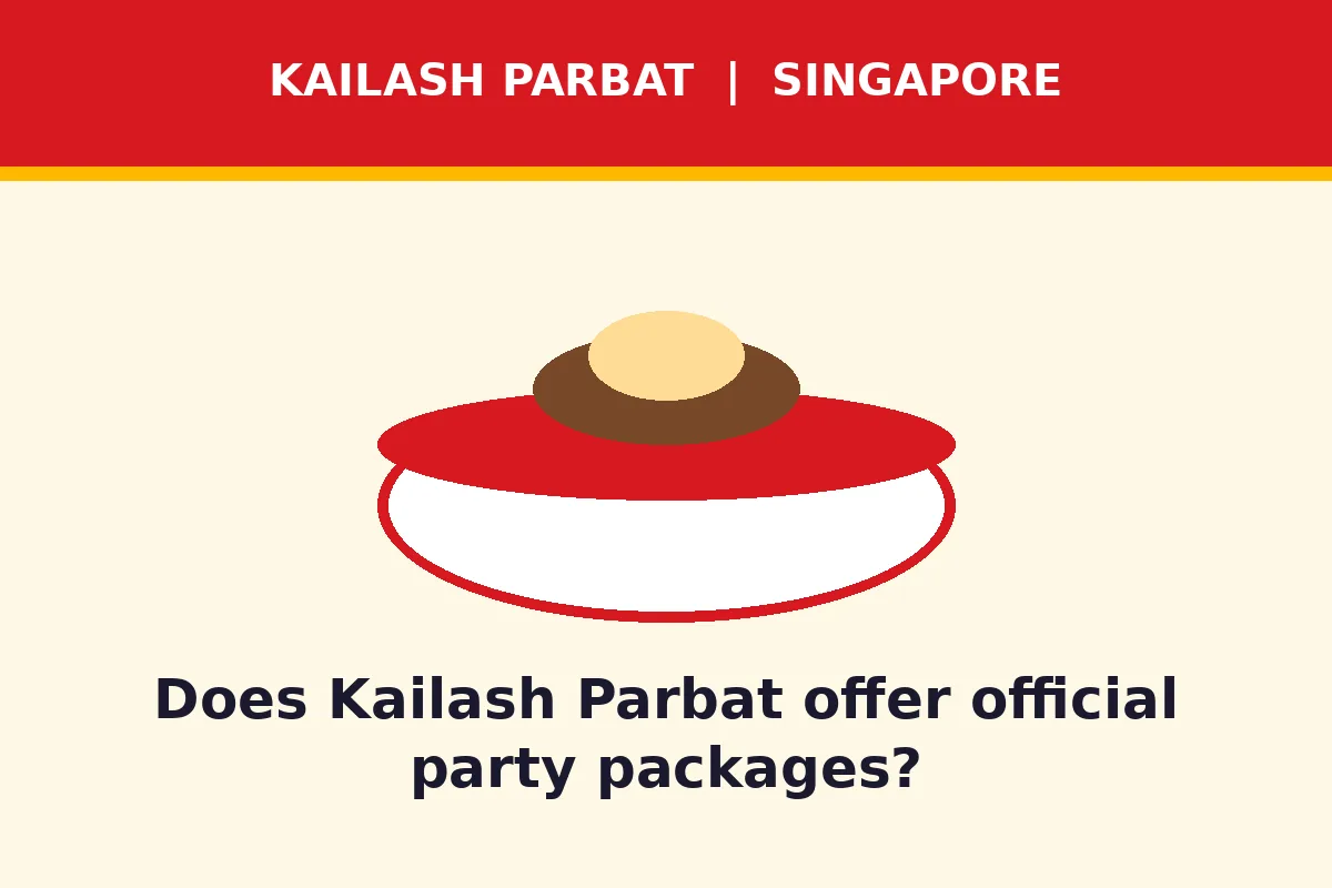 Does Kailash Parbat offer official party packages?