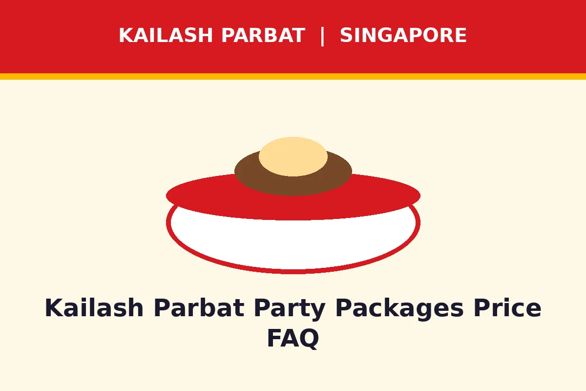 Kailash Parbat Party Packages Price FAQ