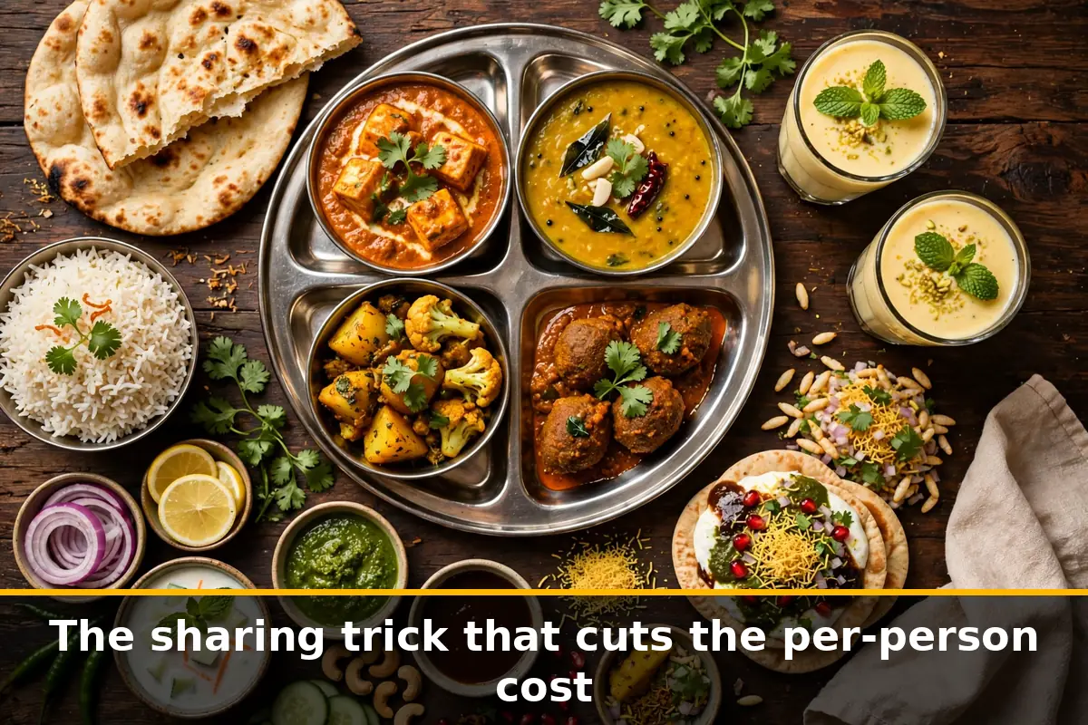 The sharing trick that cuts the per-person cost