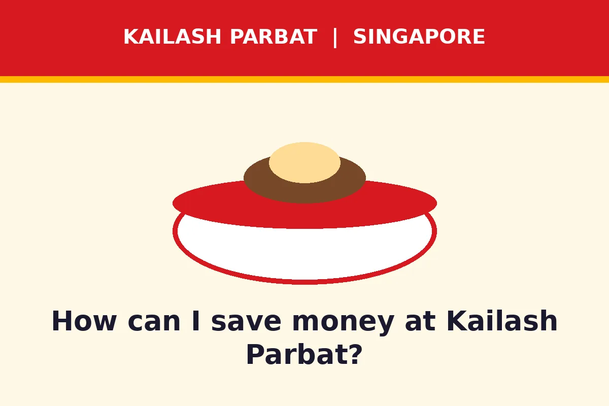 How can I save money at Kailash Parbat?