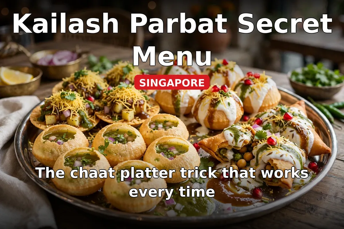 The chaat platter trick that works every time