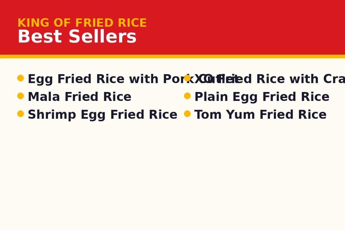 Is King of Fried Rice Worth the Queue?