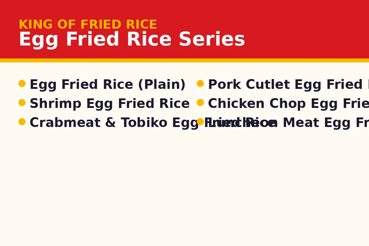 How Much Is King of Fried Rice in 2026?