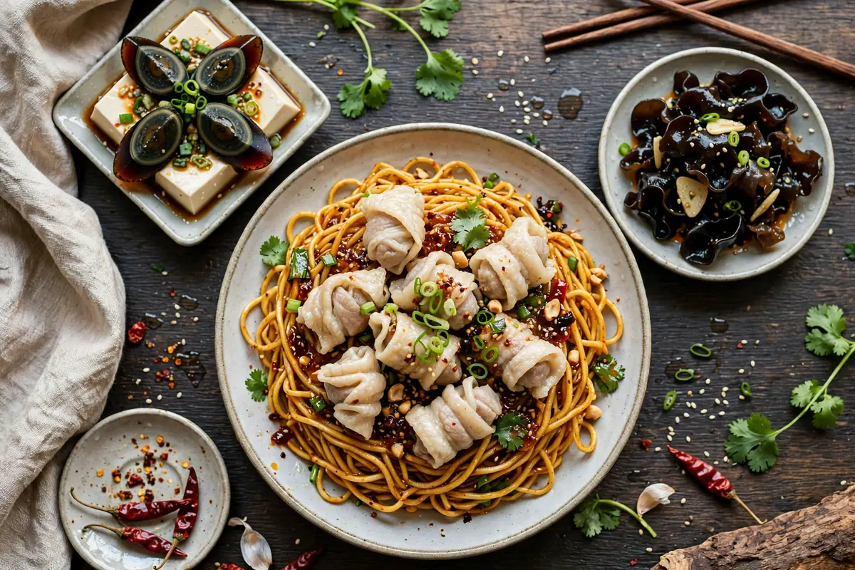 What dry noodles does LeNu have?