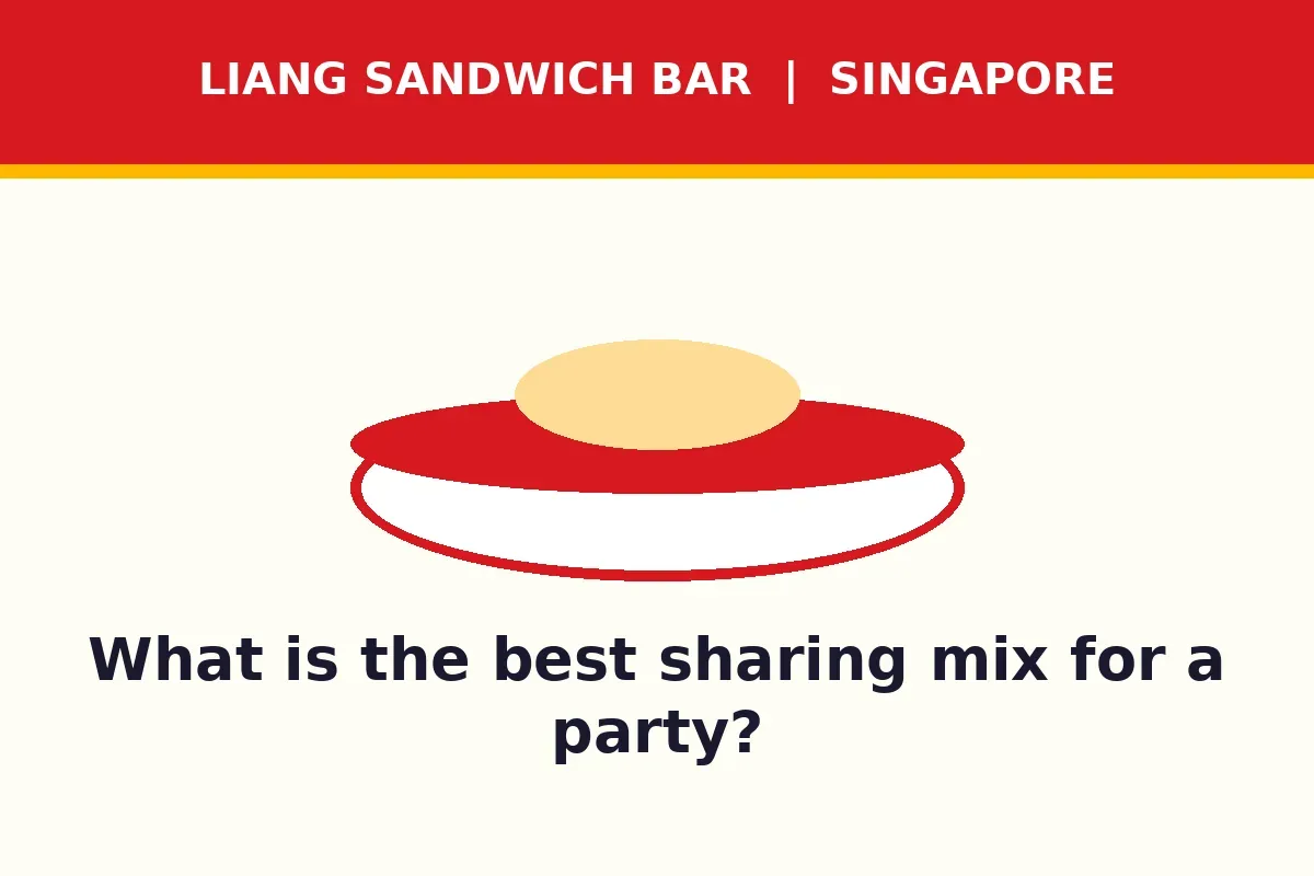 What is the best sharing mix for a party?