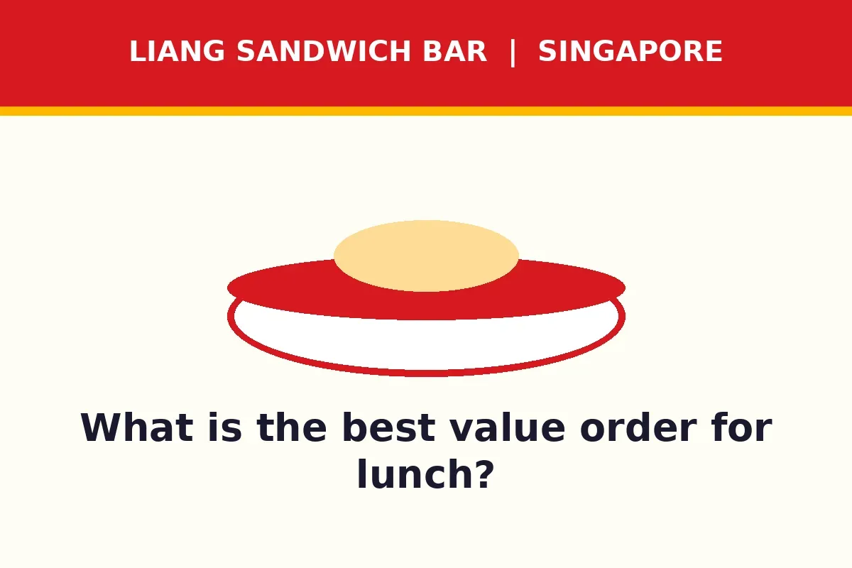 What is the best value order for lunch?