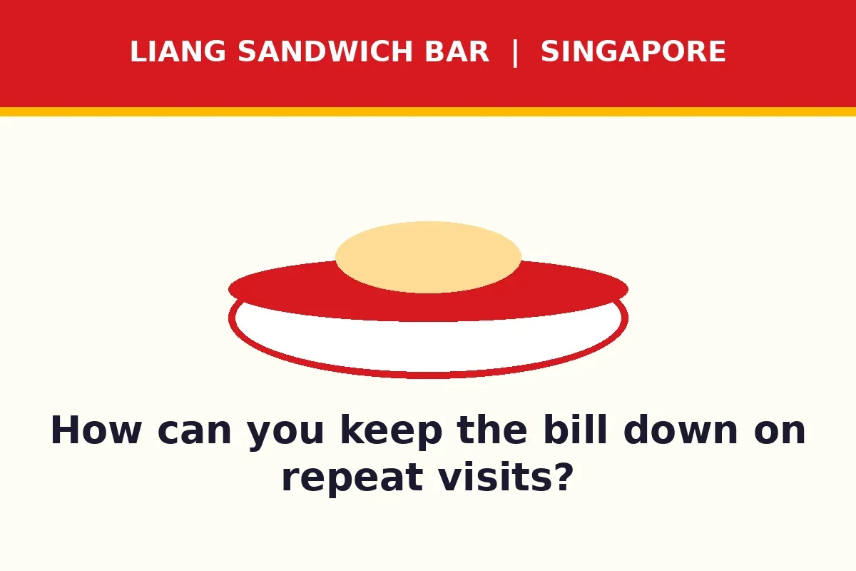 How can you keep the bill down on repeat visits?