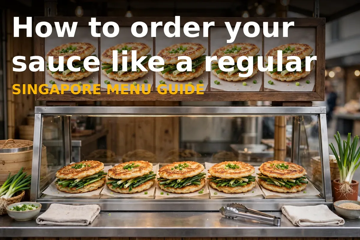 How to order your sauce like a regular