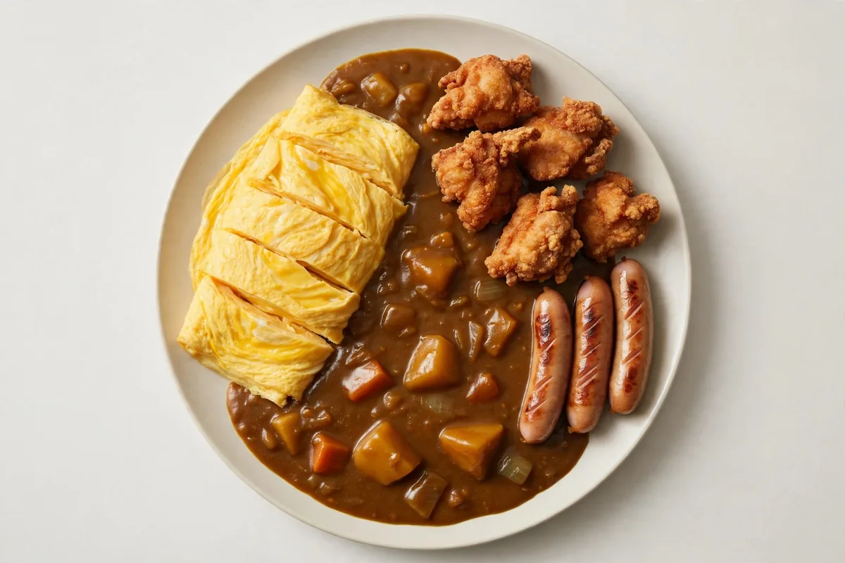 Does Monster Curry have a kids menu in Singapore?