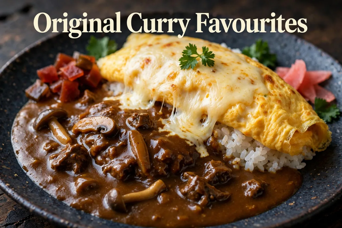 Original Curry Favourites
