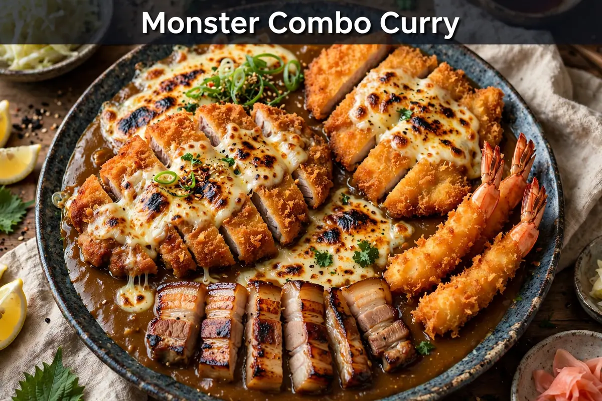 Monster Combo Curry
