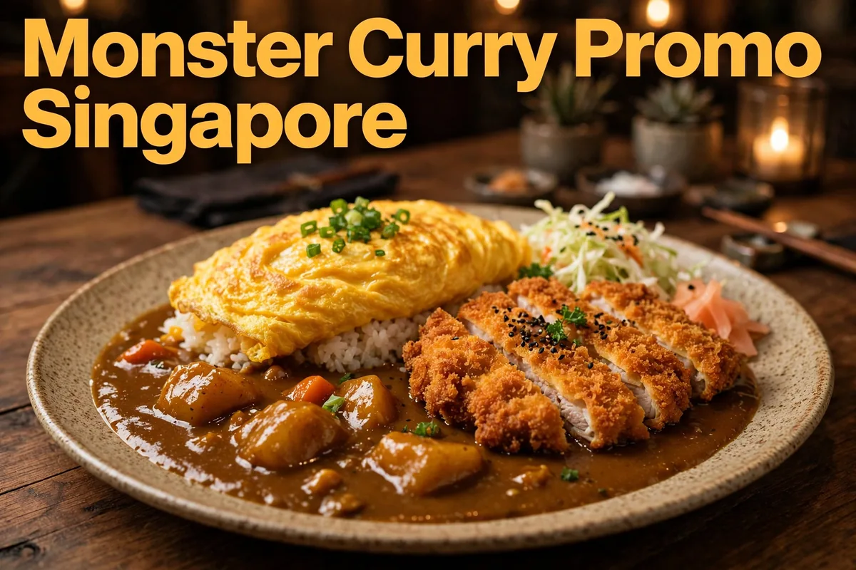 Monster Curry promo Singapore