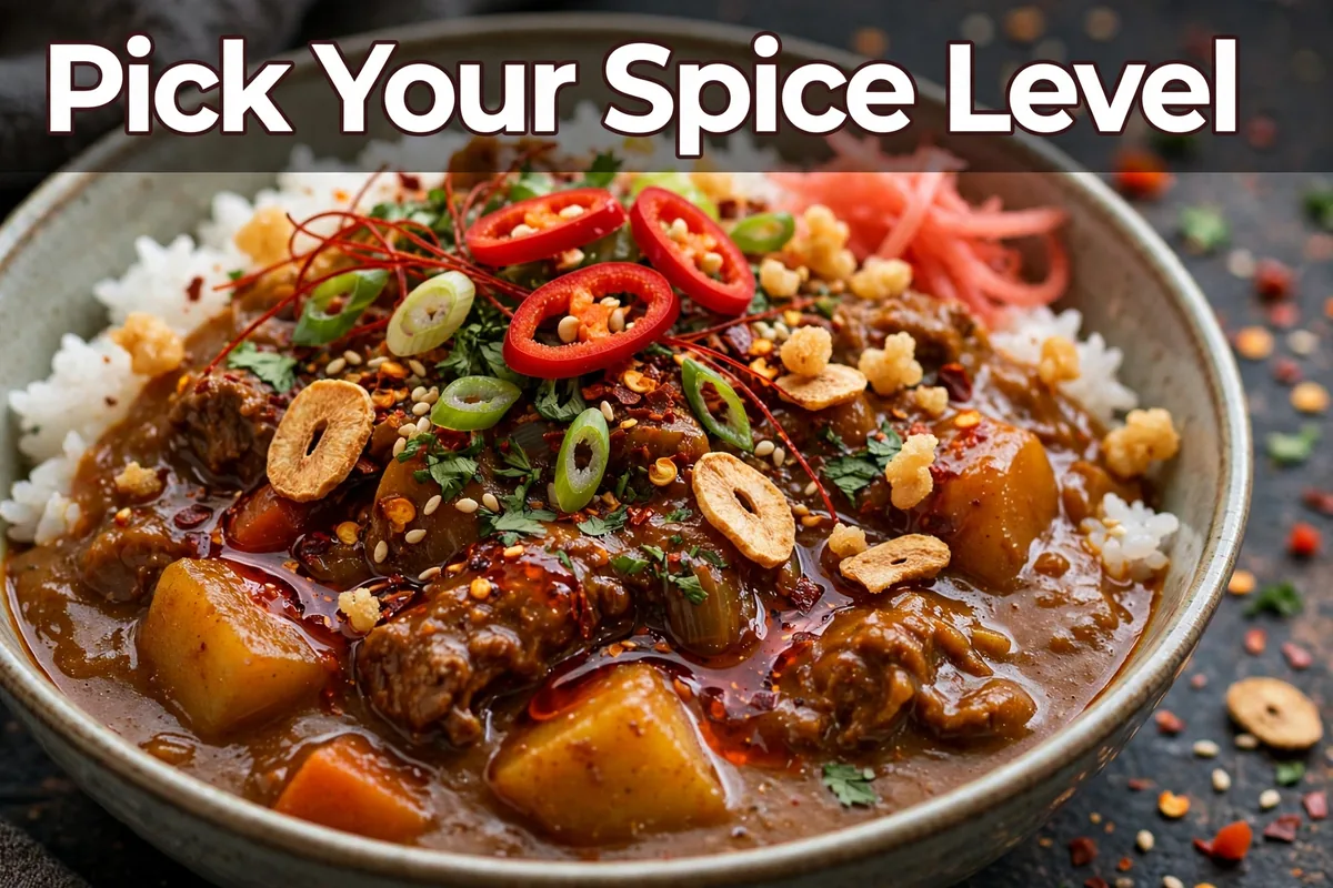 Pick Your Spice Level