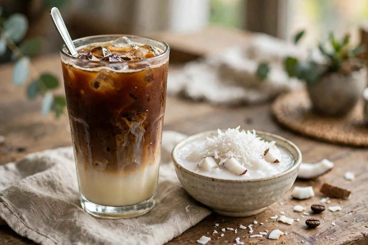 What drinks and desserts do regulars order with them?