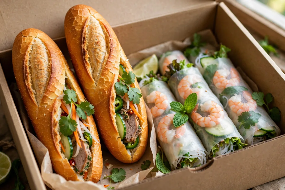 Which NamNam dishes travel best for delivery?