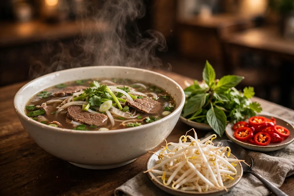 Secret Pho Orders