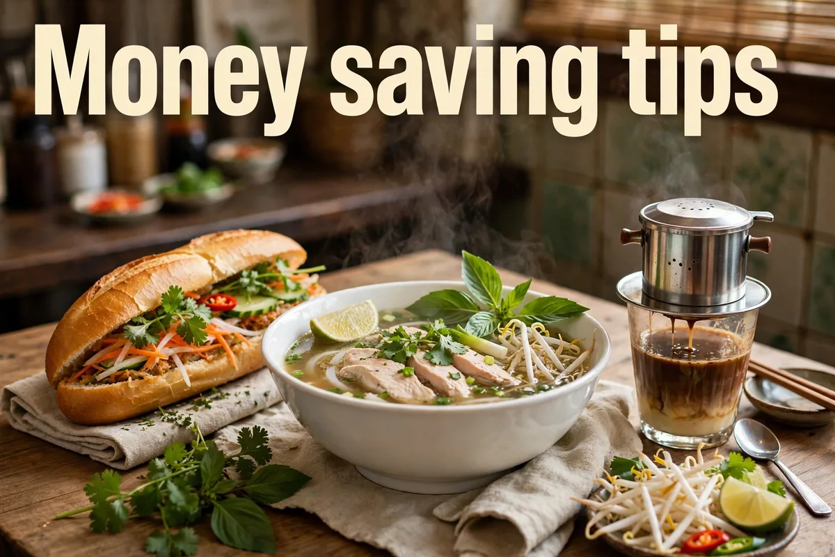Money saving tips