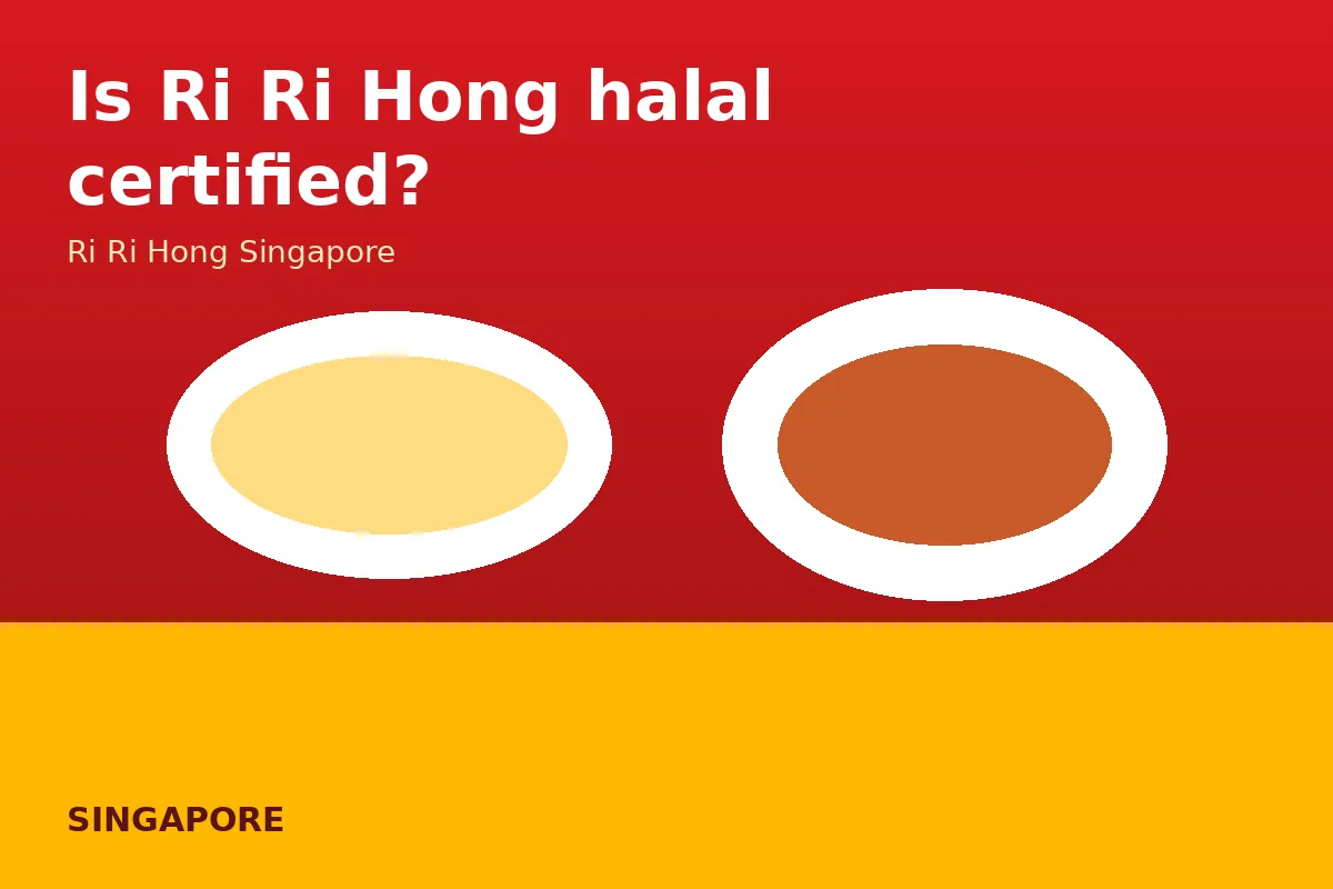 Is Ri Ri Hong halal certified?