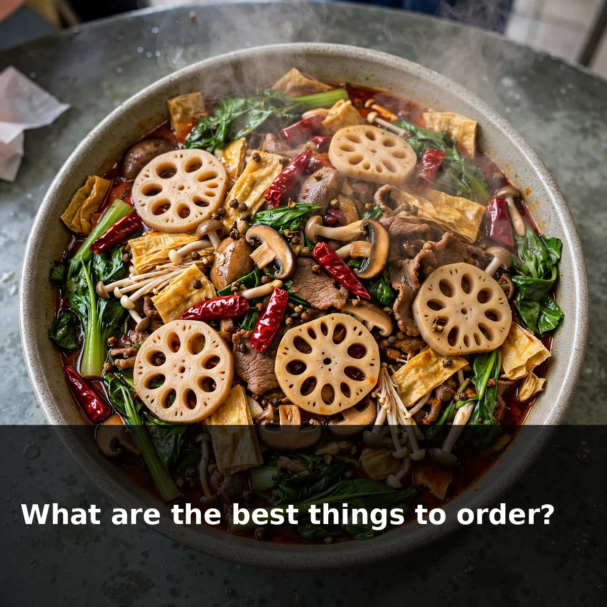 What are the best things to order at Ri Ri Hong?