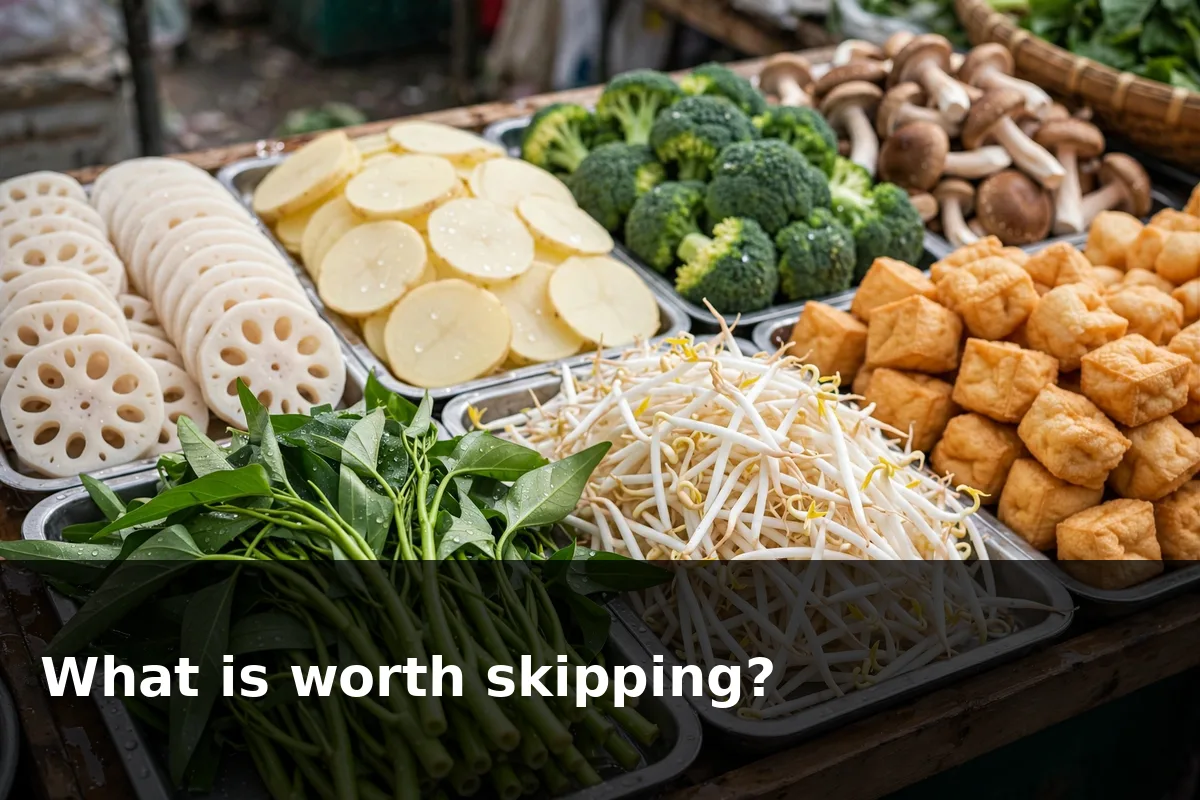 What is worth skipping?