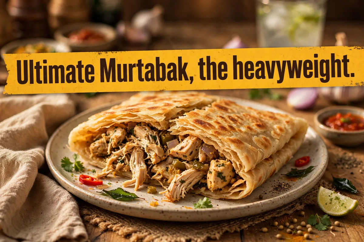 Ultimate Murtabak: the heavyweight