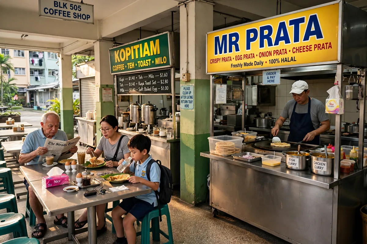 Where are the east side Springleaf Prata Place outlets?