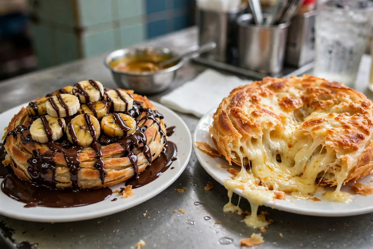 Sweet and cheese pratas: the calorie heavyweights (Springleaf Prata nutritional info)