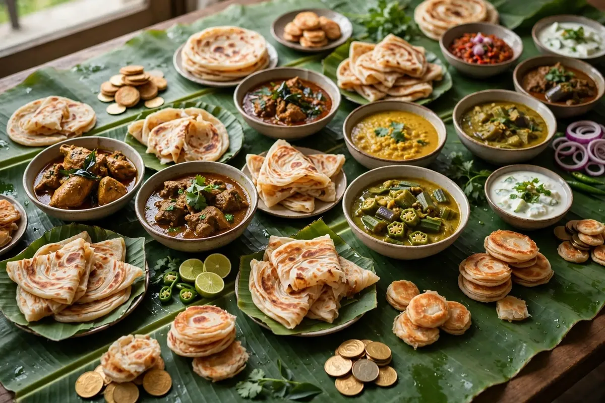 How do you hack the $9.90 prata buffet?