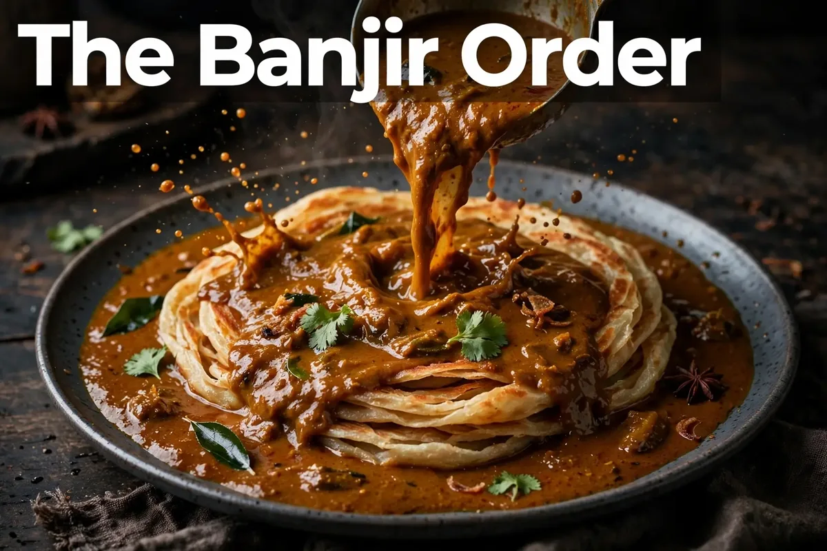 The banjir order: drowned in curry