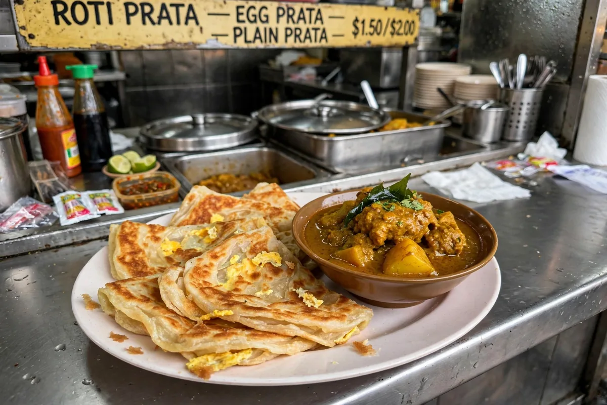 What is on the Springleaf Prata Place value meals price list?