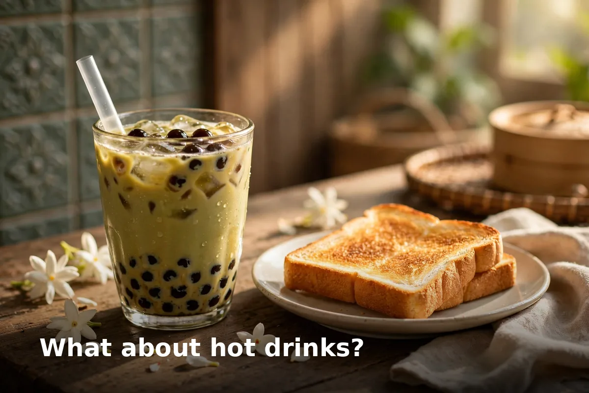 What about hot drinks?