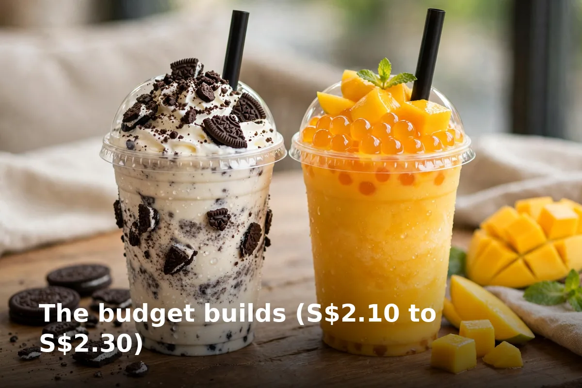 The budget builds (S$2.10 to S$2.30)