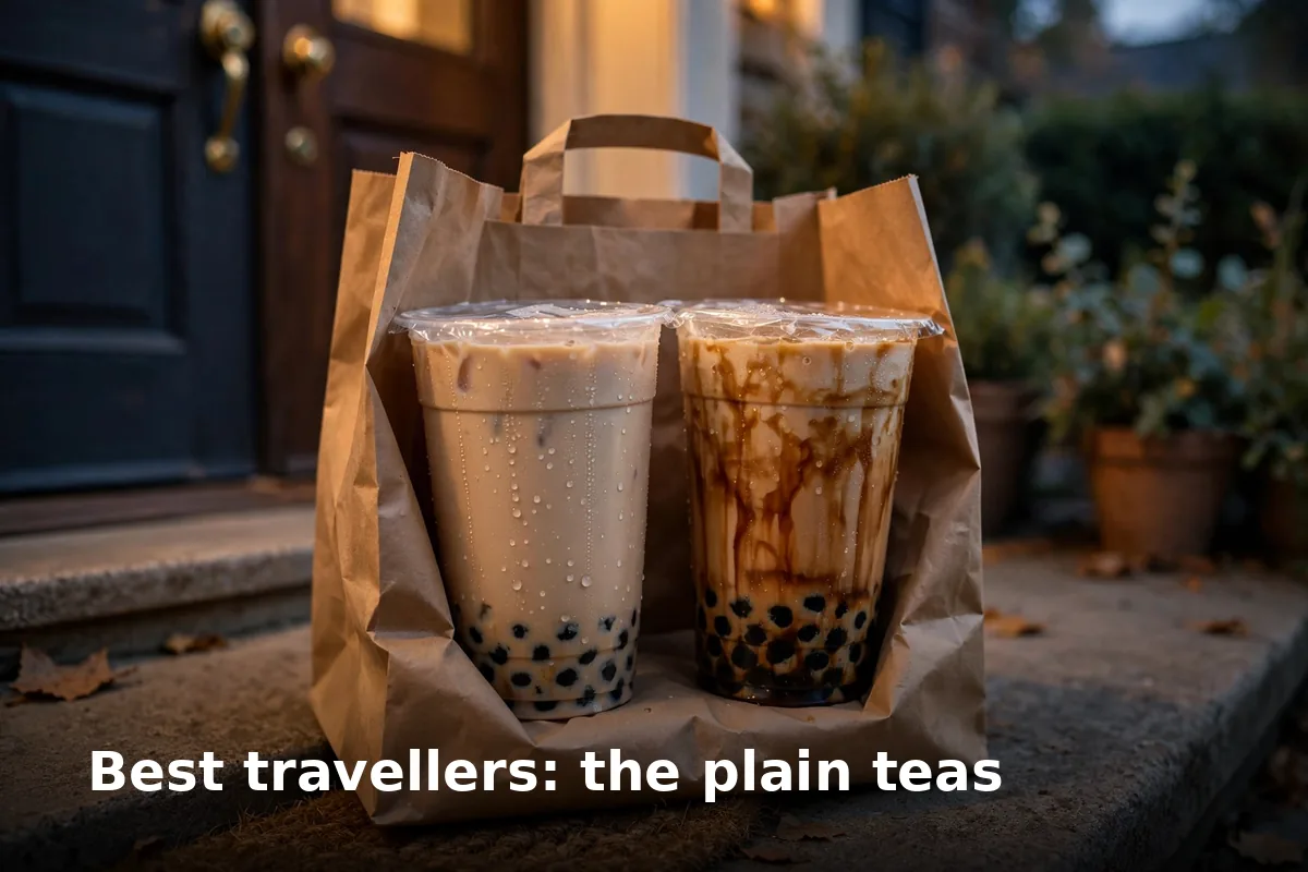 Best travellers: the plain teas